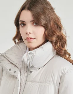 Esprit - LONG COSY PUFFER COAT