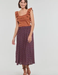 Esprit - SKIRT MIDI AOP