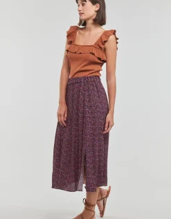 Esprit - SKIRT MIDI AOP