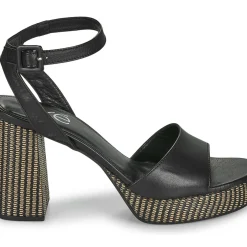 Exé Shoes - 691-ANCONA-LEATHER-BLACK