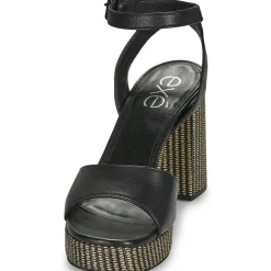 Exé Shoes - 691-ANCONA-LEATHER-BLACK
