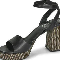 Exé Shoes - 691-ANCONA-LEATHER-BLACK