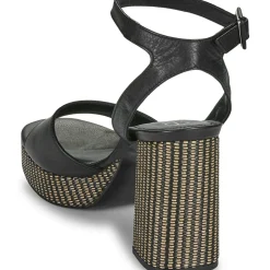 Exé Shoes - 691-ANCONA-LEATHER-BLACK