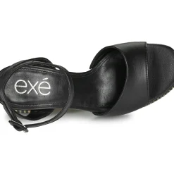 Exé Shoes - 691-ANCONA-LEATHER-BLACK
