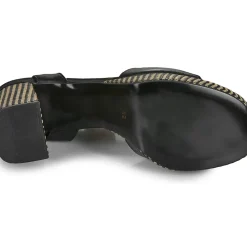 Exé Shoes - 691-ANCONA-LEATHER-BLACK