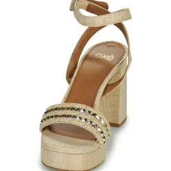 Exé Shoes - 619-ANCONA-RAFFIA--GOLD