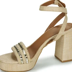 Exé Shoes - 619-ANCONA-RAFFIA--GOLD