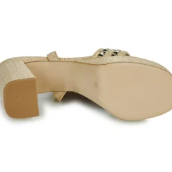 Exé Shoes - 619-ANCONA-RAFFIA--GOLD