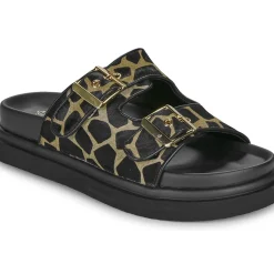 Exé Shoes - HS53023-ZEBRA-BEIGE