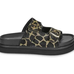 Exé Shoes - HS53023-ZEBRA-BEIGE