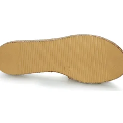 Exé Shoes - 549-HYDRA-RAFFIA-TAN
