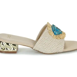 Exé Shoes - KATY-424-RAFFIA-
