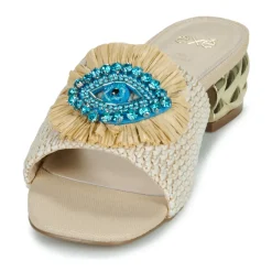 Exé Shoes - KATY-424-RAFFIA-