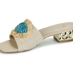 Exé Shoes - KATY-424-RAFFIA-