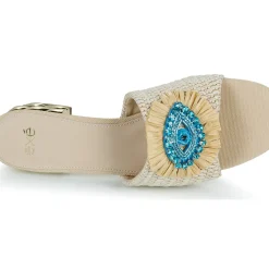 Exé Shoes - KATY-424-RAFFIA-