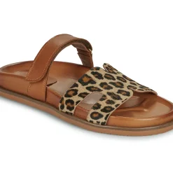 Exé Shoes - 967-KIMOLOS-LEOPARD-TAN