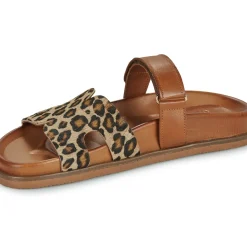Exé Shoes - 967-KIMOLOS-LEOPARD-TAN