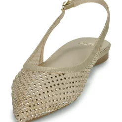 Exé Shoes - MIAMI-222-STRASS-GOLD