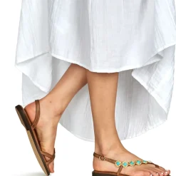Exé Shoes - 530-MILOS-LEATHER-BROWN-TURQUOISE