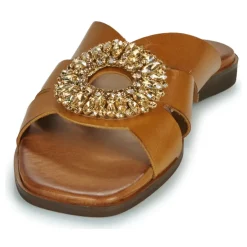 Exé Shoes - 565-NAXOS-LEATHER-TAN