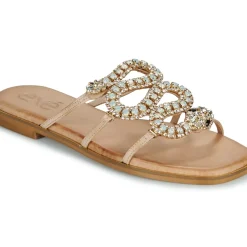 Exé Shoes - 543-ORO-LEATHER-NATURAL