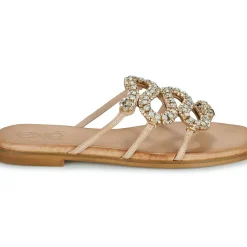 Exé Shoes - 543-ORO-LEATHER-NATURAL