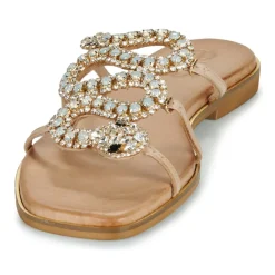 Exé Shoes - 543-ORO-LEATHER-NATURAL