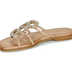Exé Shoes - 543-ORO-LEATHER-NATURAL