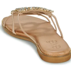 Exé Shoes - 543-ORO-LEATHER-NATURAL