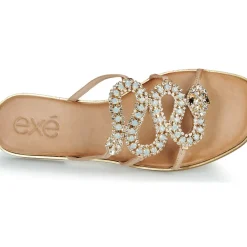Exé Shoes - 543-ORO-LEATHER-NATURAL