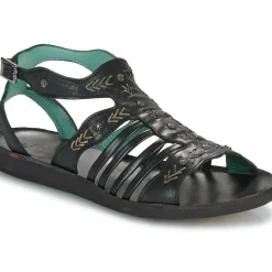 Felmini - D787-CALF-BLACK-CAROLINA-4