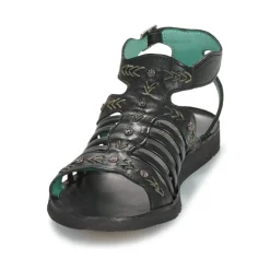 Felmini - D787-CALF-BLACK-CAROLINA-4