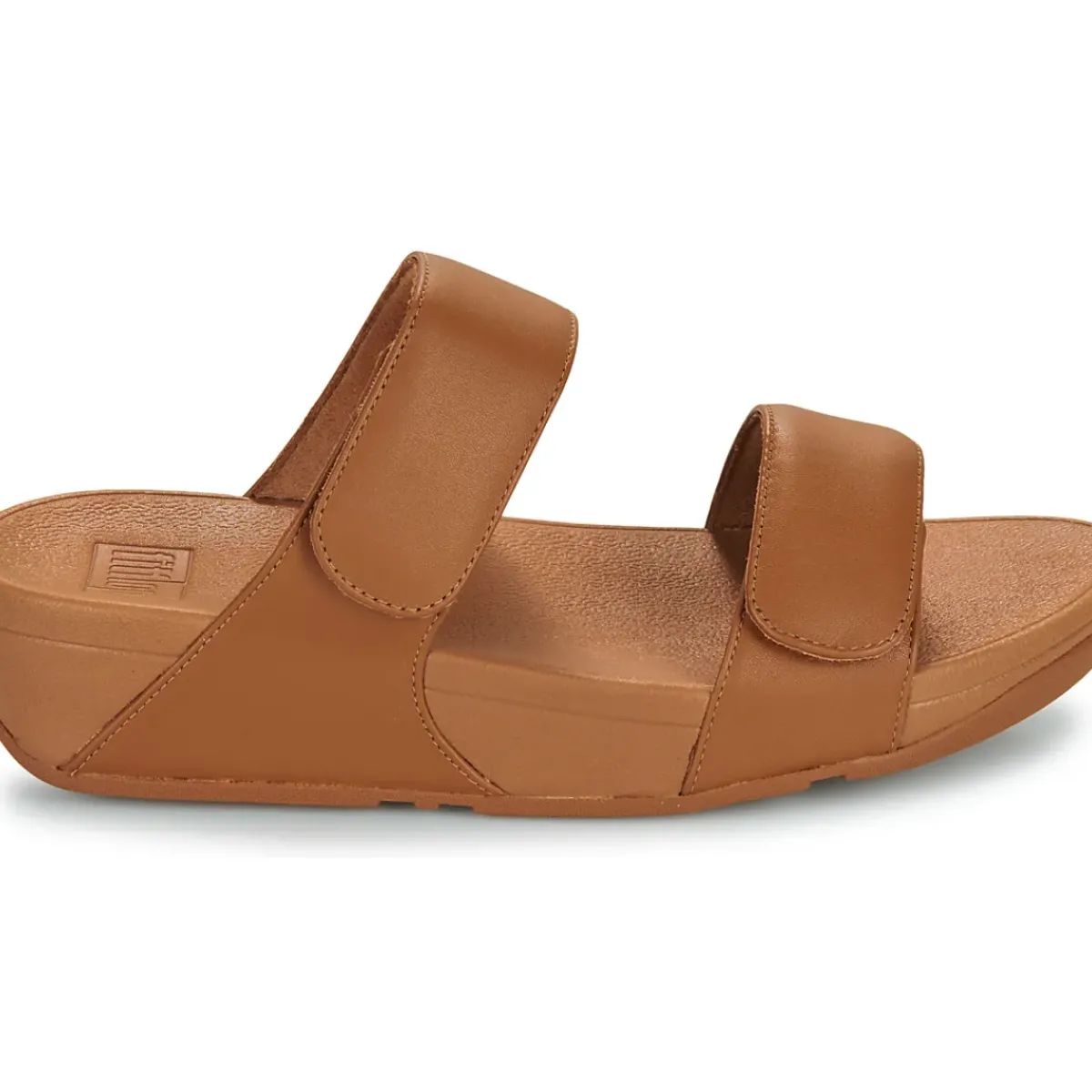 FitFlop - Lulu Adjustable Leather Slides