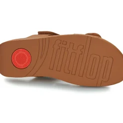 FitFlop - Lulu Adjustable Leather Slides