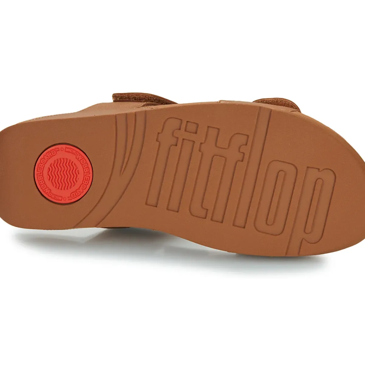 FitFlop - Lulu Adjustable Leather Slides
