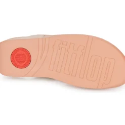 FitFlop - LULU CRYSTAL-CIRCLET LEATHER TOE-POST SANDALS