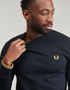 Fred Perry - CREW NECK SWEATSHIRT