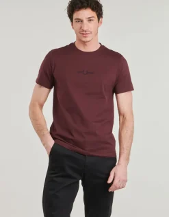 Fred Perry - EMBROIDERED T-SHIRT