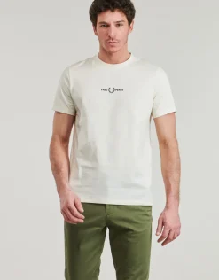 Fred Perry - EMBROIDERED T-SHIRT