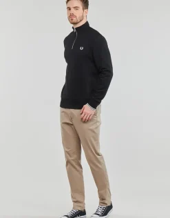 Fred Perry - HALF ZIP SWEATSHIRT