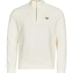 Fred Perry - HALF ZIP SWEATSHIRT