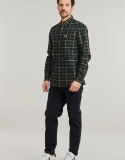 Fred Perry - OXFORD TARTAN SHIRT