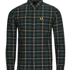 Fred Perry - OXFORD TARTAN SHIRT