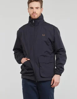 Fred Perry - PATCH POCKET ZIP THROUGH JKT