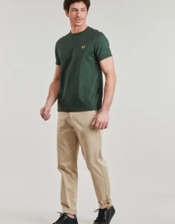 Fred Perry - RINGER T-SHIRT