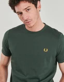 Fred Perry - RINGER T-SHIRT