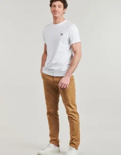 Fred Perry - RINGER T-SHIRT