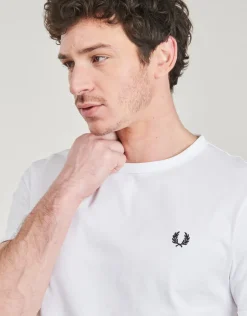 Fred Perry - RINGER T-SHIRT