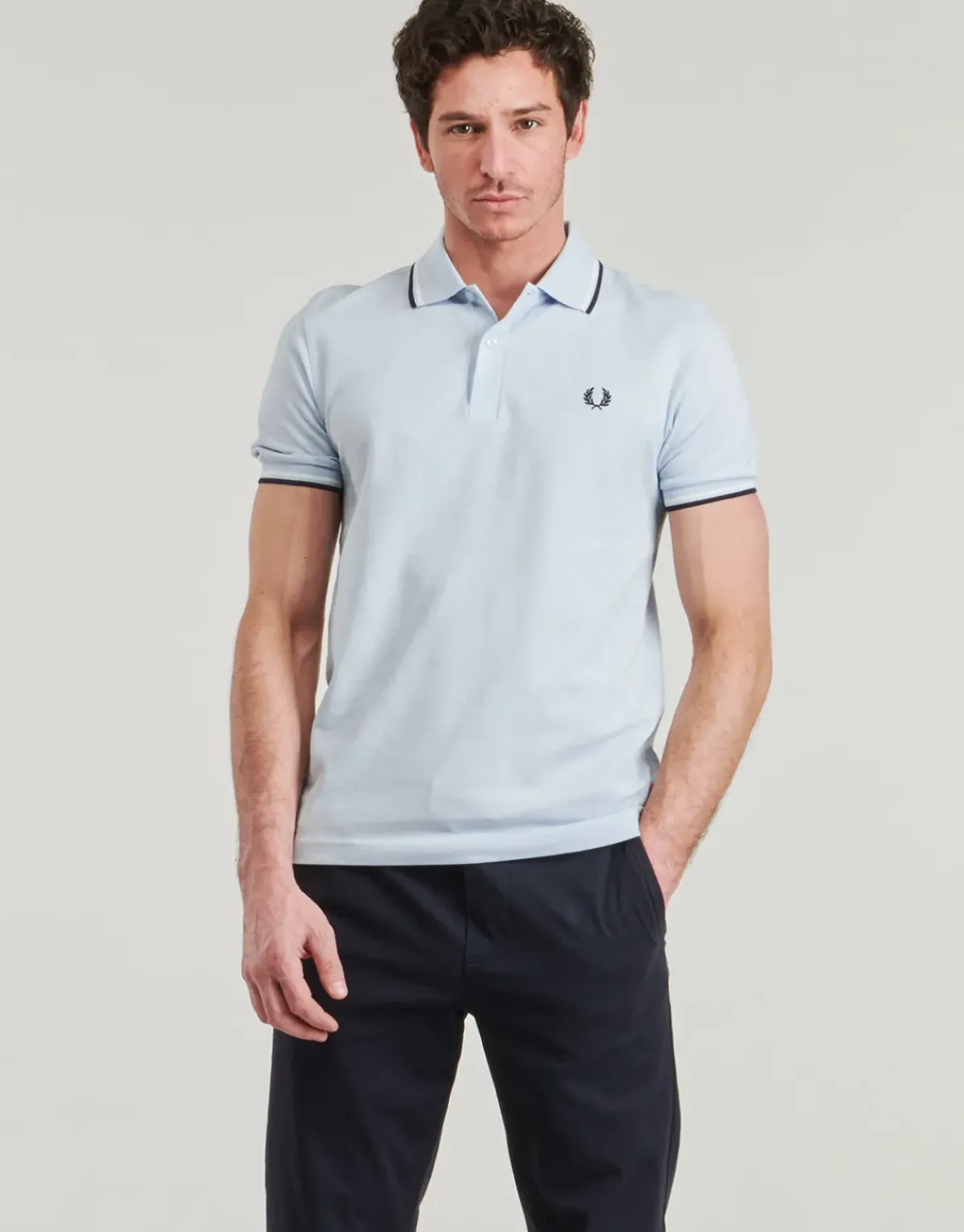 Fred Perry - TWIN TIPPED SHIRT