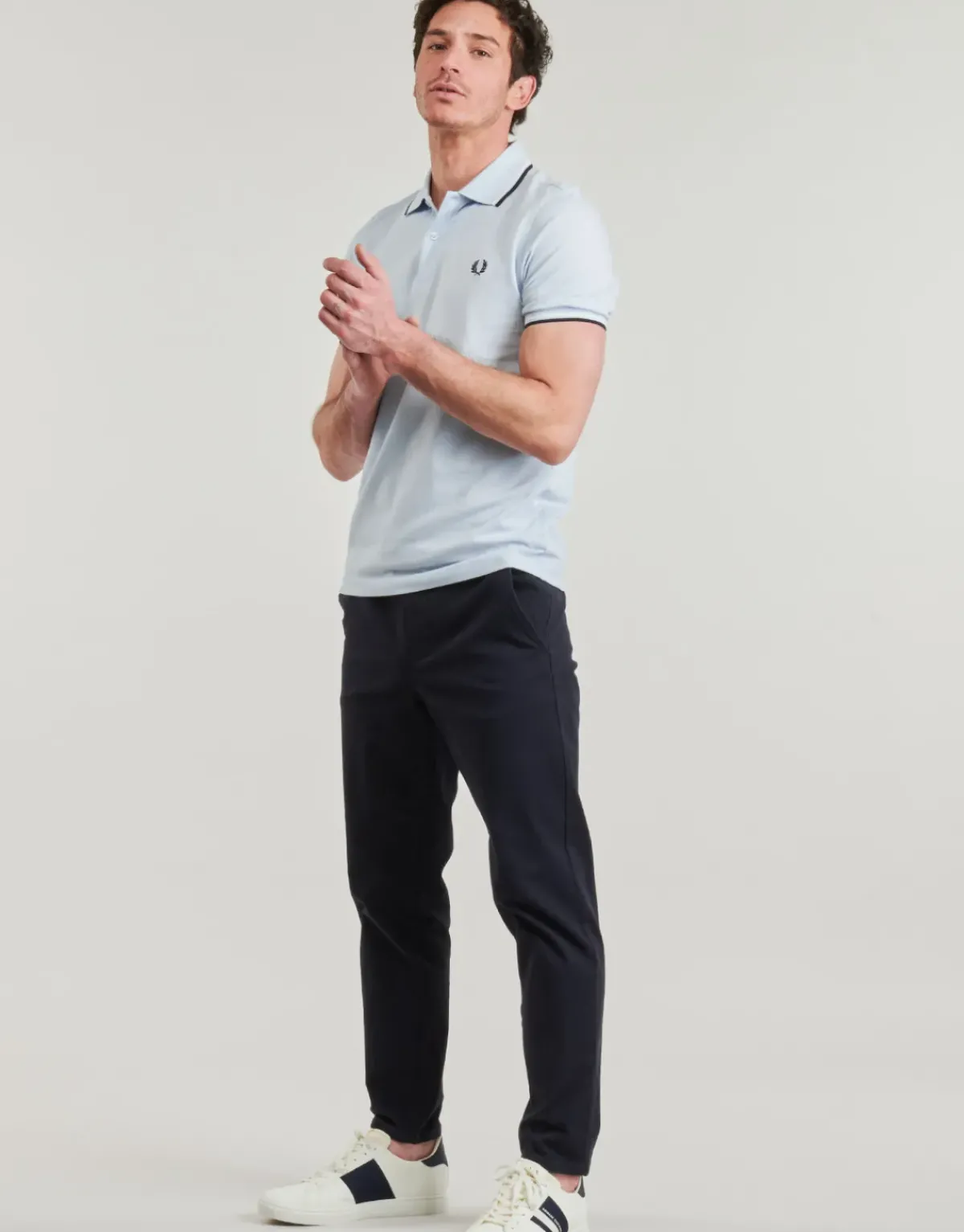 Fred Perry - TWIN TIPPED SHIRT